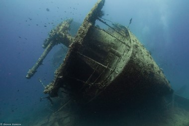 Wreck Diving in the Red Sea 